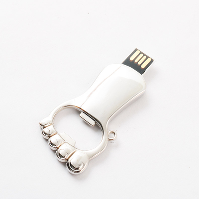 衝撃防止の金属USBフラッシュドライブ データを無料アップロードするサポート