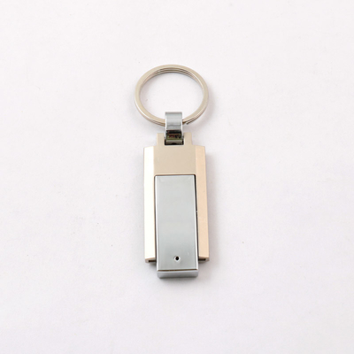 OEM 2.0の金属USB抜け目がないドライブ64gb USBの棒の大きい形は自由に触れる